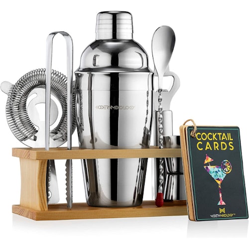 Mixology Bartender Kit with Stand
