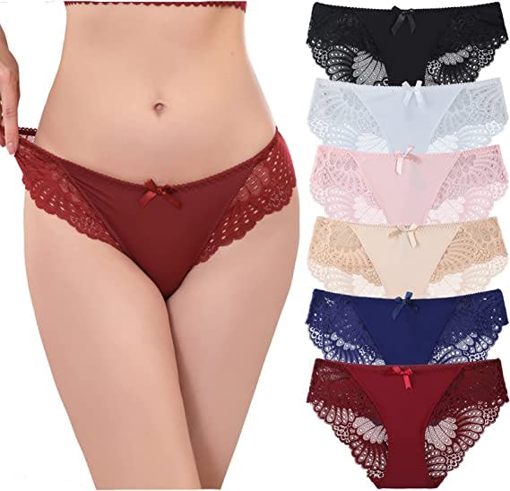 LEVAO Seamless Lace Underwear