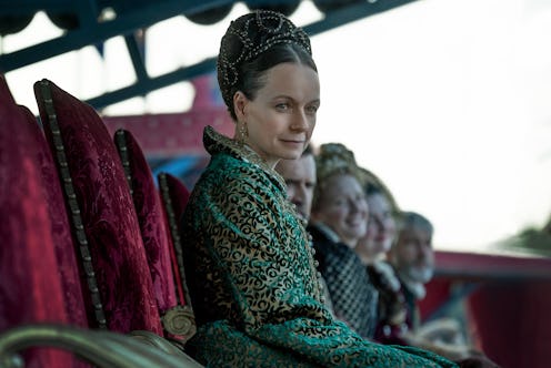 Samantha Morton as Catherine de Médicis in The Serpent Queen