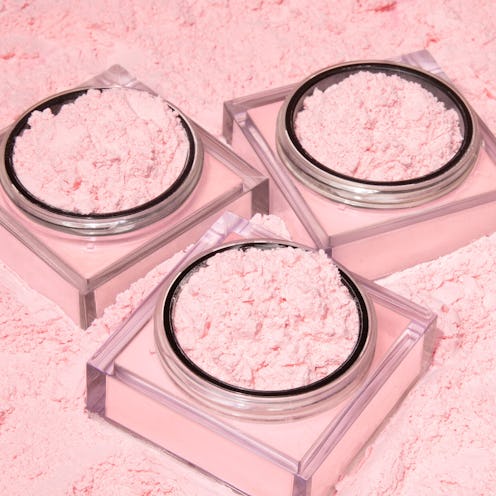 Huda Beauty's Easy Bake Loose Baking & Setting Powder in Cherry Blossom is TikTok-famous for a good ...