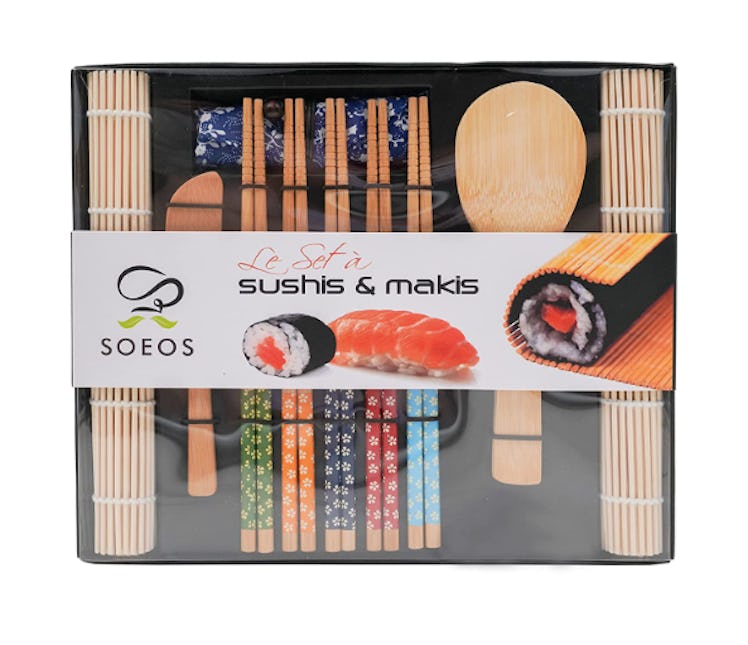 Soeos Beginner Sushi Making Kit (10-Pieces)