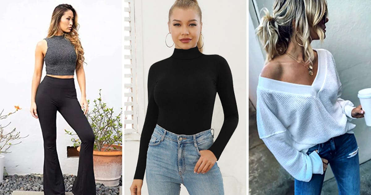 Basics That Look & Feel So Good, Tons Of Reviewers Wear Them Almost ...