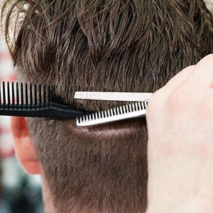 FATHABY Hair Cutting Scissors Kit (10-Pack)