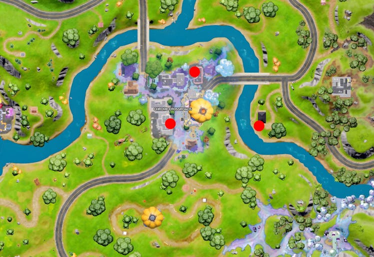 Fortnite jelly bean locations