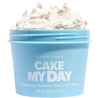 I Dew Care Cake My Day Hydrating Sprinkle Wash-Off Mask