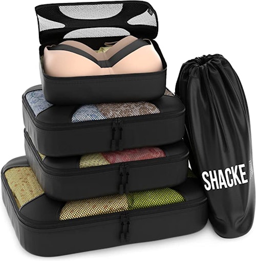 Shacke Pak Packing Cubes (Set of 5) 