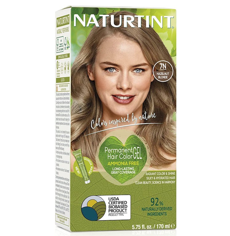 naturtint permanent hair color is the best permanent hair dye for keratin treated hair thats fragran...