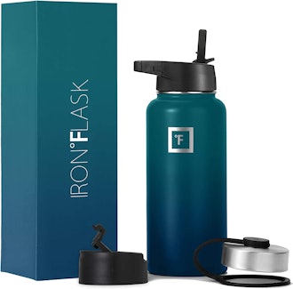Iron Flask Stainless Steel Sports Water Bottle