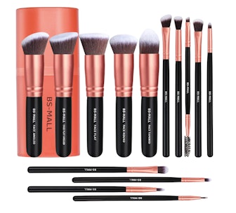 BS-MALL Premium Synthetic Makeup Brush Set (14-Pieces)