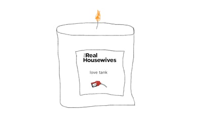 Love Tank -  ‘Real Housewives’ Candles