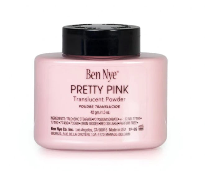 Ben Nye Classic Translucent Face Powder, Pretty Pink