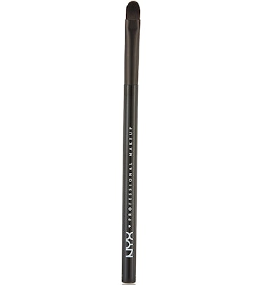 nyx pro flat detail brush is the best precision brush for cream eyeshadow