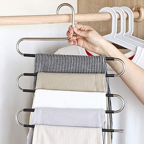 DOIOWN Pants Hangers (5 Pack)
