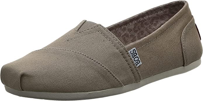 Skechers Bobs Plush Peace &amp; Love Ballet Flat