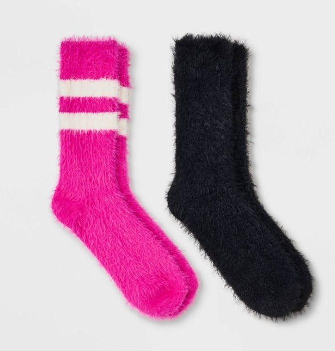 Fuzzy Crew Socks