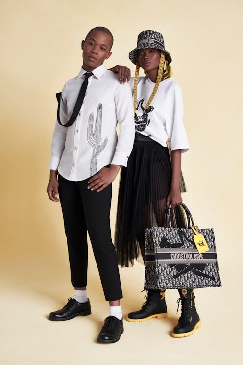 Dior & Thebe Magugu capsule collection