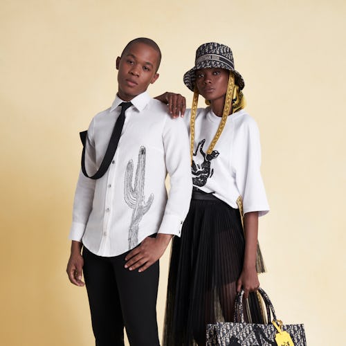 Dior & Thebe Magugu capsule collection