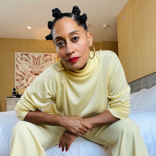 tracee ellis ross yellow outfit
