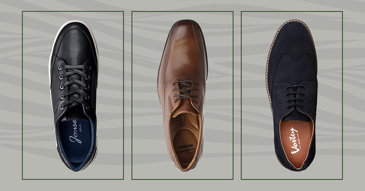 9 dress shoes that feel like sneakers