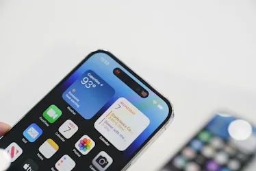 The iPhone 14 Pro's Dynamic Island