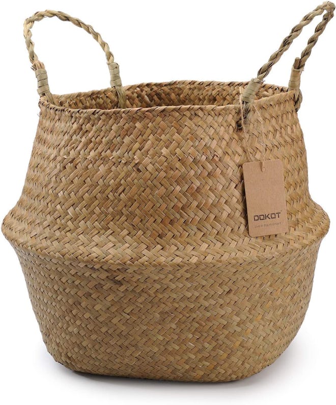 DOKOT Seagrass Plant Basket
