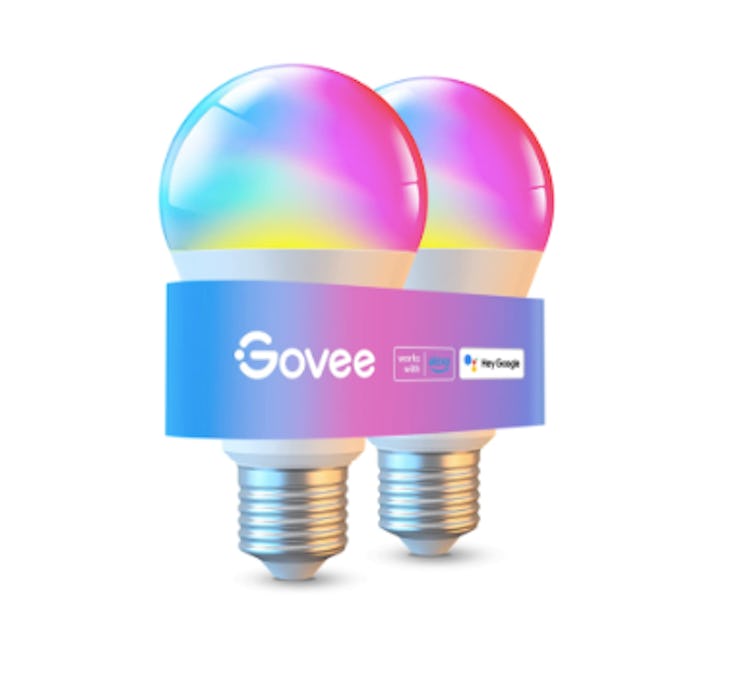 Govee Smart Light Bulbs (2-Pack)