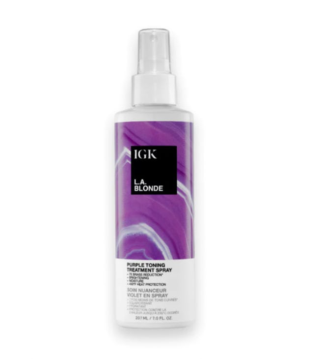 IGK L.A. Blonde Purple Toning Treatment Spray