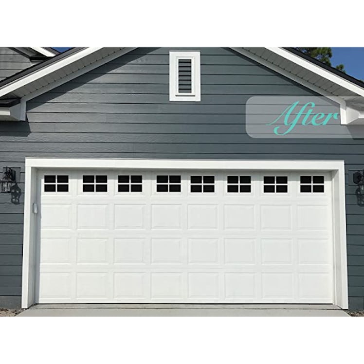 Merhoff & Larkin Magnetic Garage Door Decals (32 Pieces)