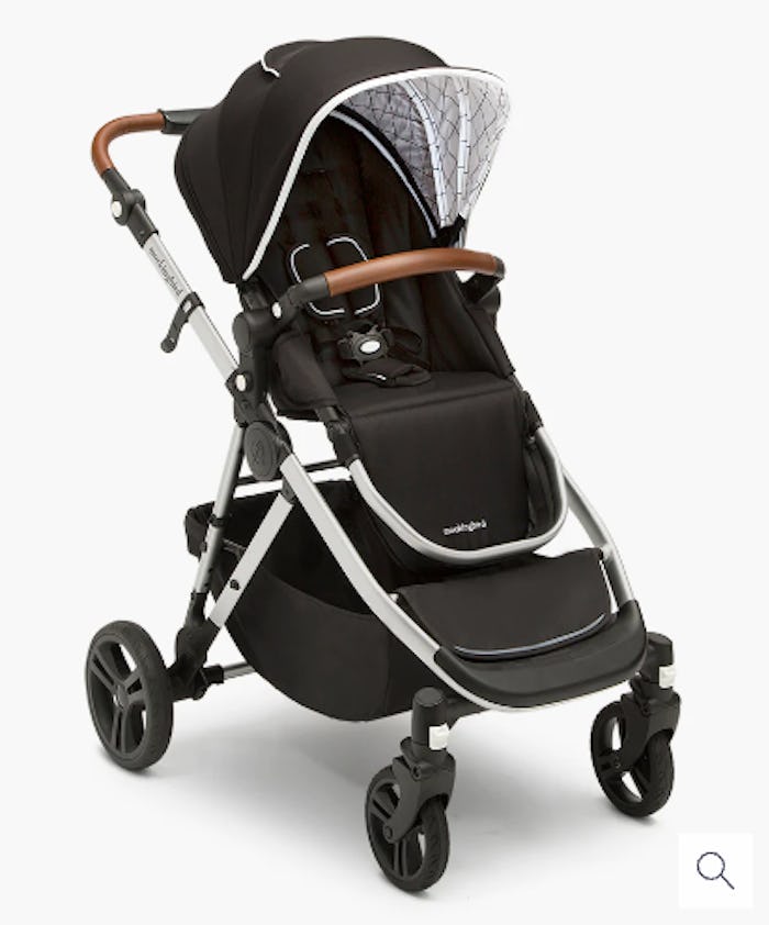 The Mockingbird Single-To-Double Stroller.
