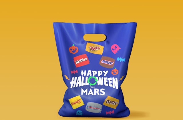 Candy company Mars is giving away free tric-or-treat candy bags that can then be mailed in for recyc...