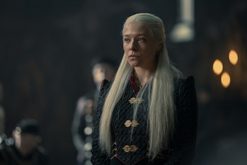 Emma D'Arcy as Rhaenyra Targaryen in House of the Dragon Episode 10