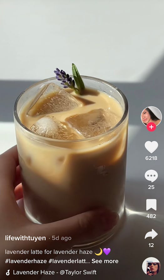 How To Make TikTok’s Lavender Infused Latte At Home