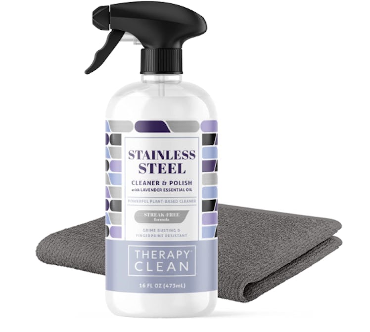 Therapy Stainless Steel Cleaner Kit