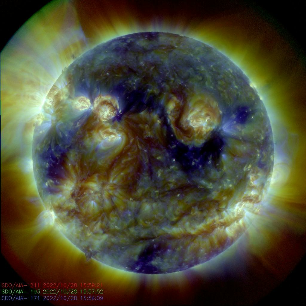 NASA Photo Shows The Sun 