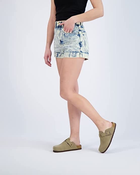 CUSHIONAIRE Hana Cork Footbed Clogs