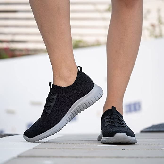 TIOSEBON Slip On Running Sneakers