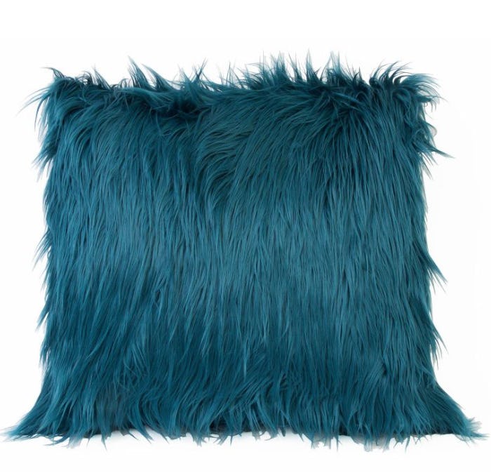 Fur Throw Pillow