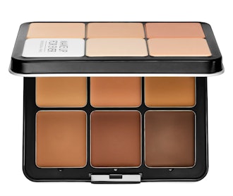 Make Up For Ever Ultra HD Invisible Cover Cream Foundation Palette