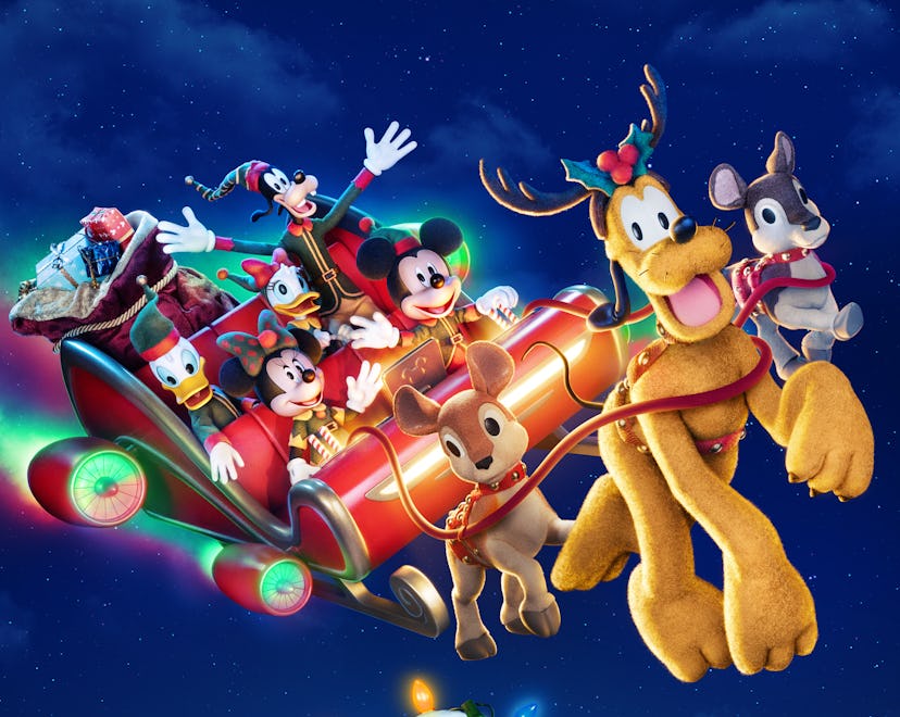 'Mickey Saves Christmas' is coming to Disney+.