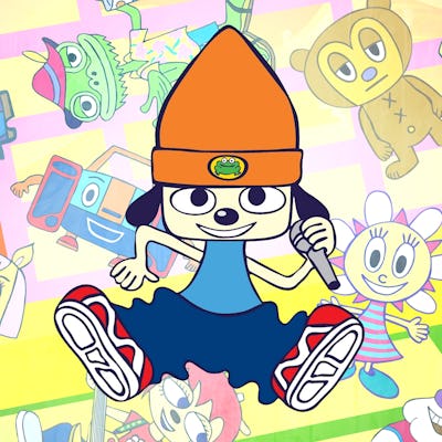 Parappa the Rapper PS1 - Mini-Revver