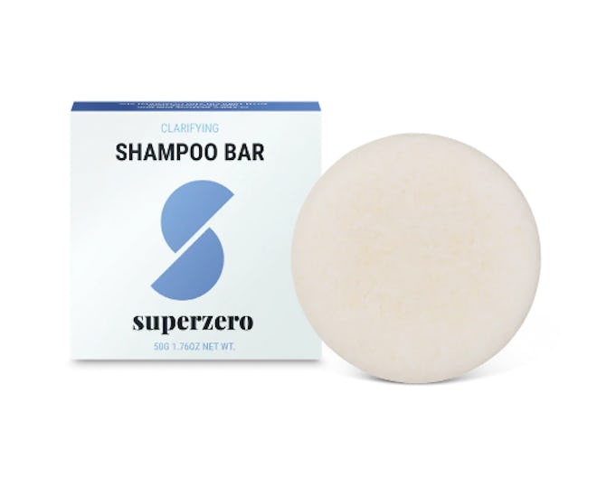 superzero Clarifying Shampoo Bar