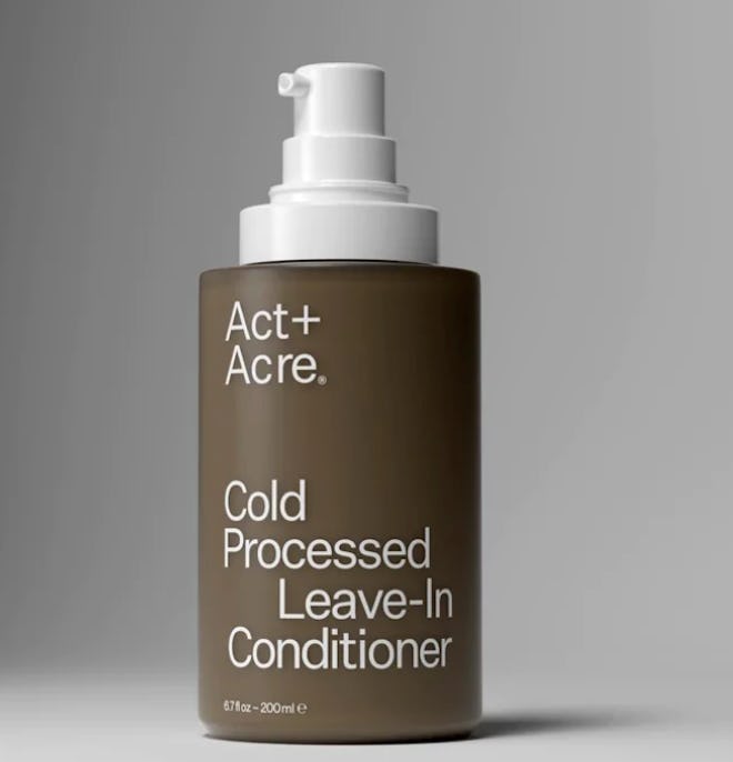 act + acre Cold Processed Leave-In Conditioner