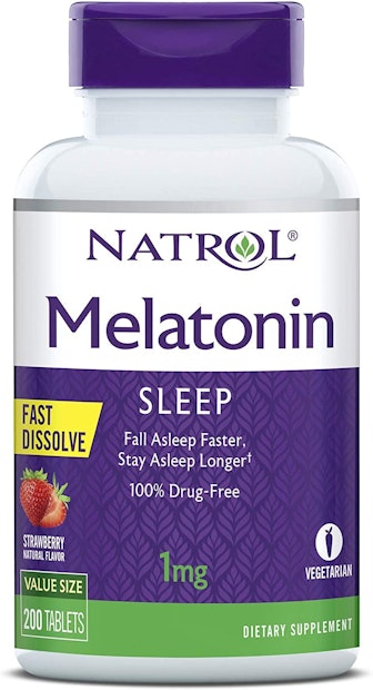 This over-the-counter sleep aid is melatonin, a naturally occurring hormone.