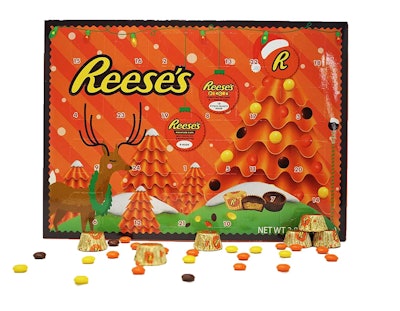 Reese's Holiday Countdown Advent Calendar