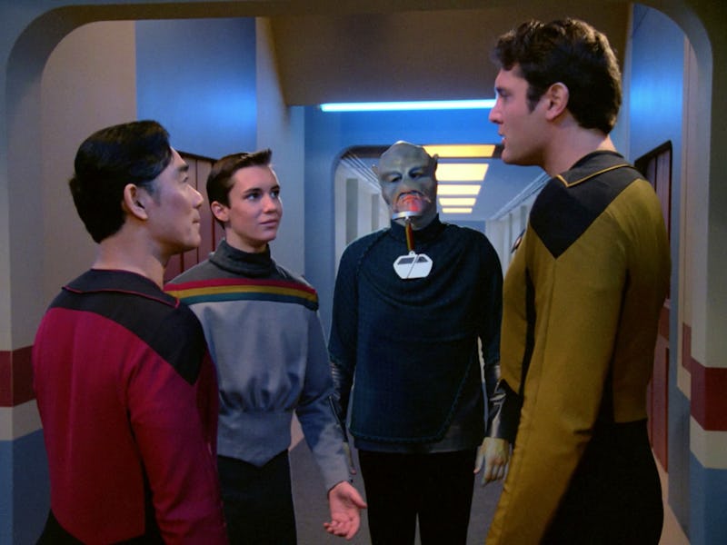 Wesley in "Coming of Age."