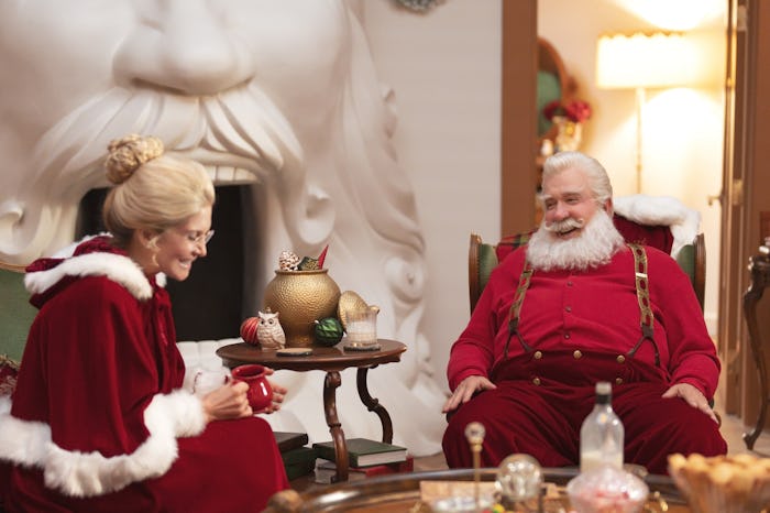 Santa Claus is back.