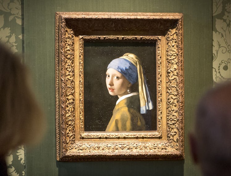 A photo of The Girl with the Pearl Earring