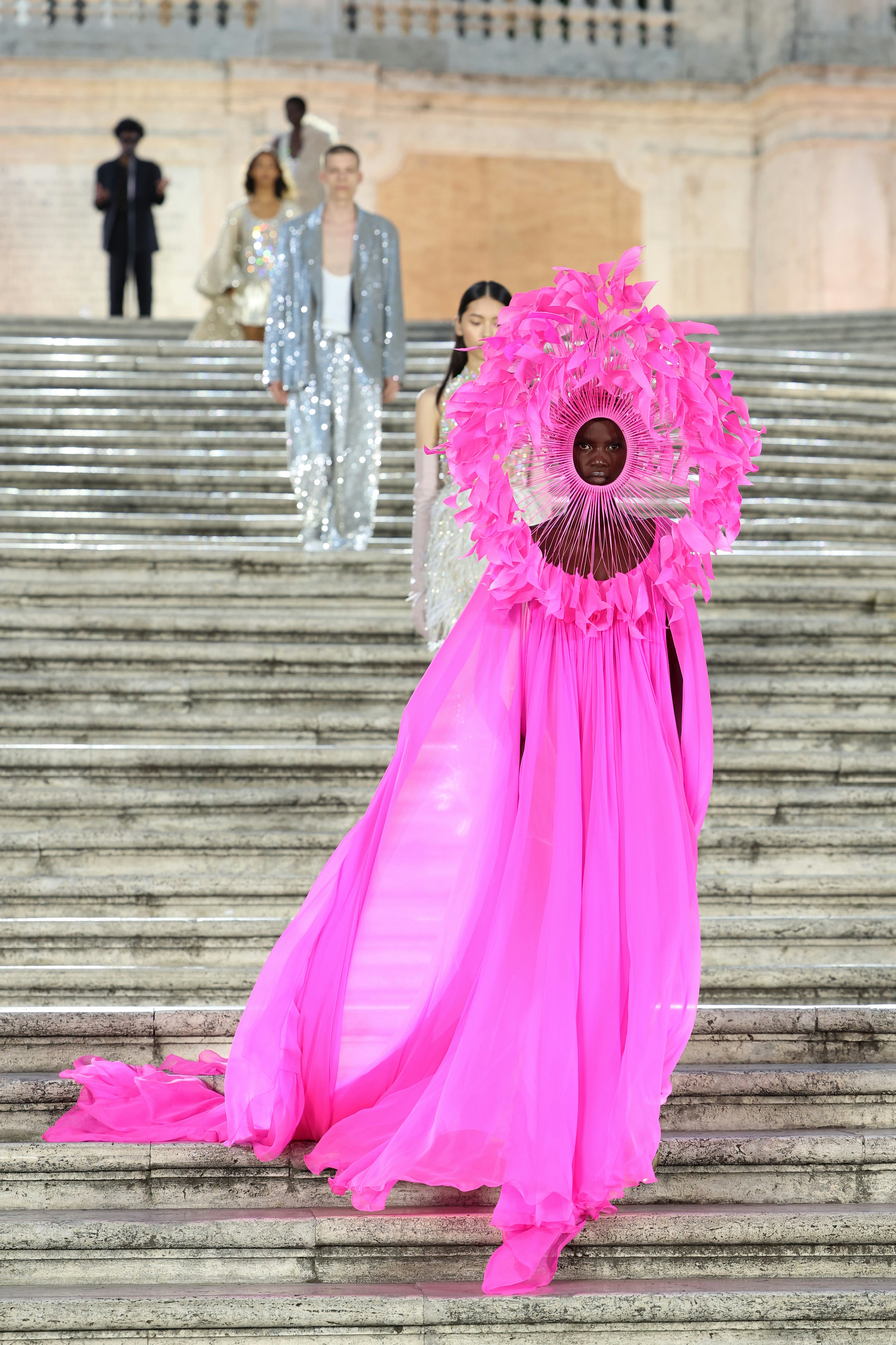 Valentino 2024 naomi campbell