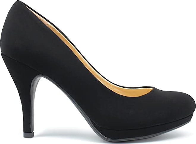 MARCOREPUBLIC Memory Foam Platform Heels