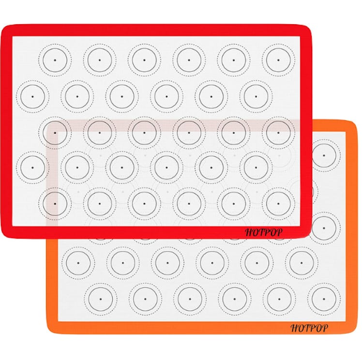 HOTPOP Silicone Baking Mats (2-Pack)